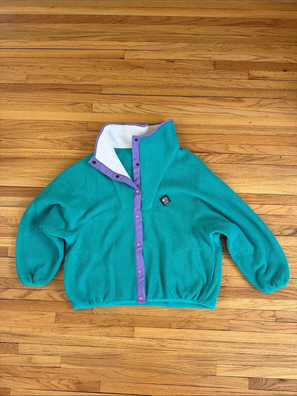 Vintage Woolrich Snap Fleece
